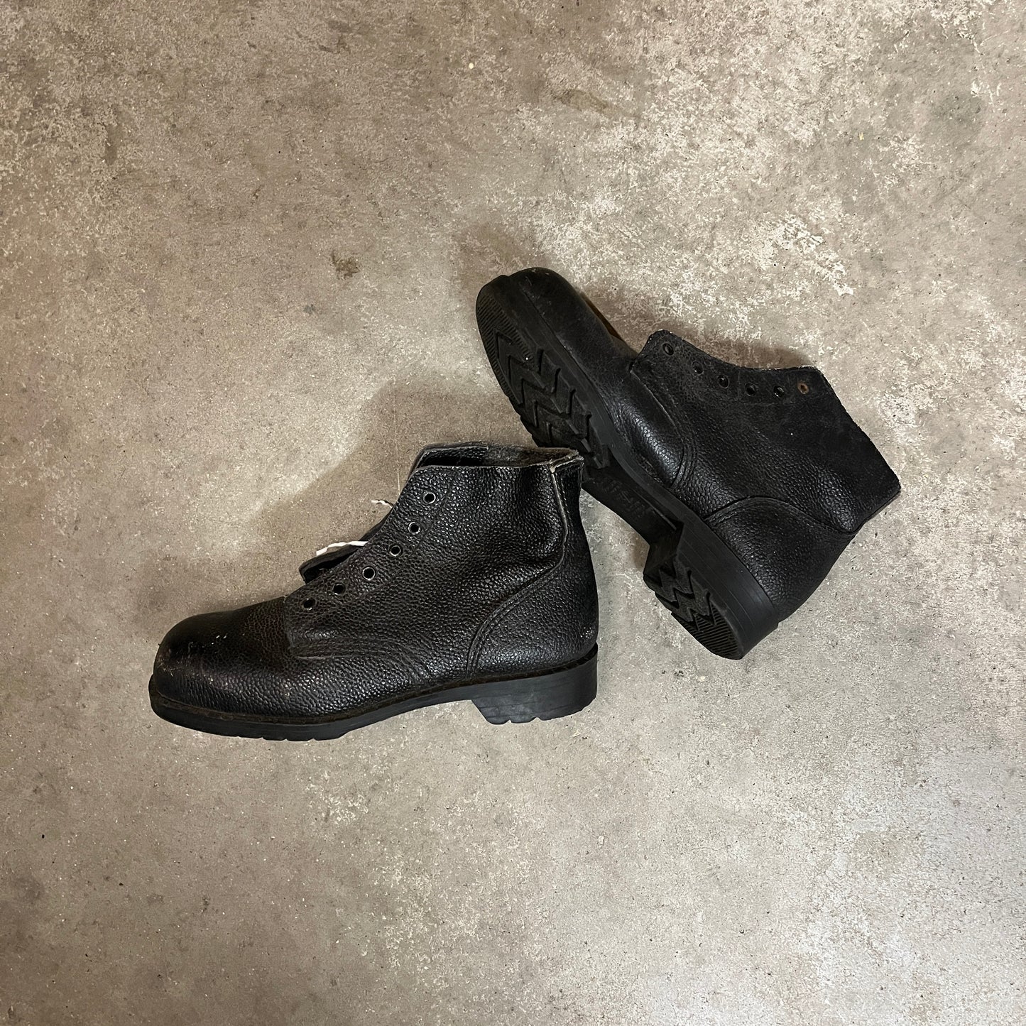 Dated 1979 British Army Boots