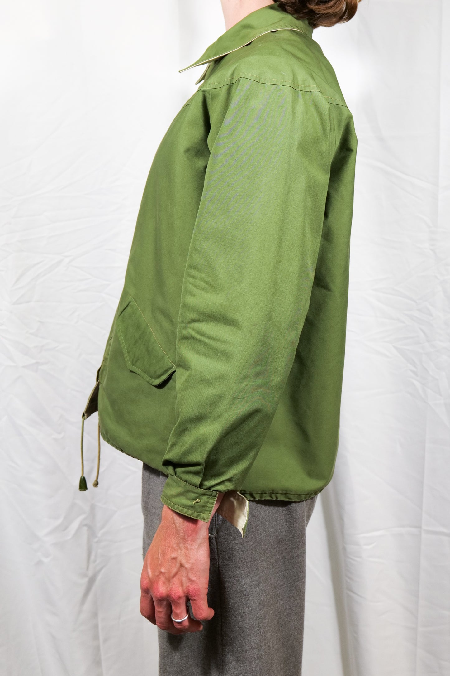 Rare British 1960s Golfing Jacket By Mendac