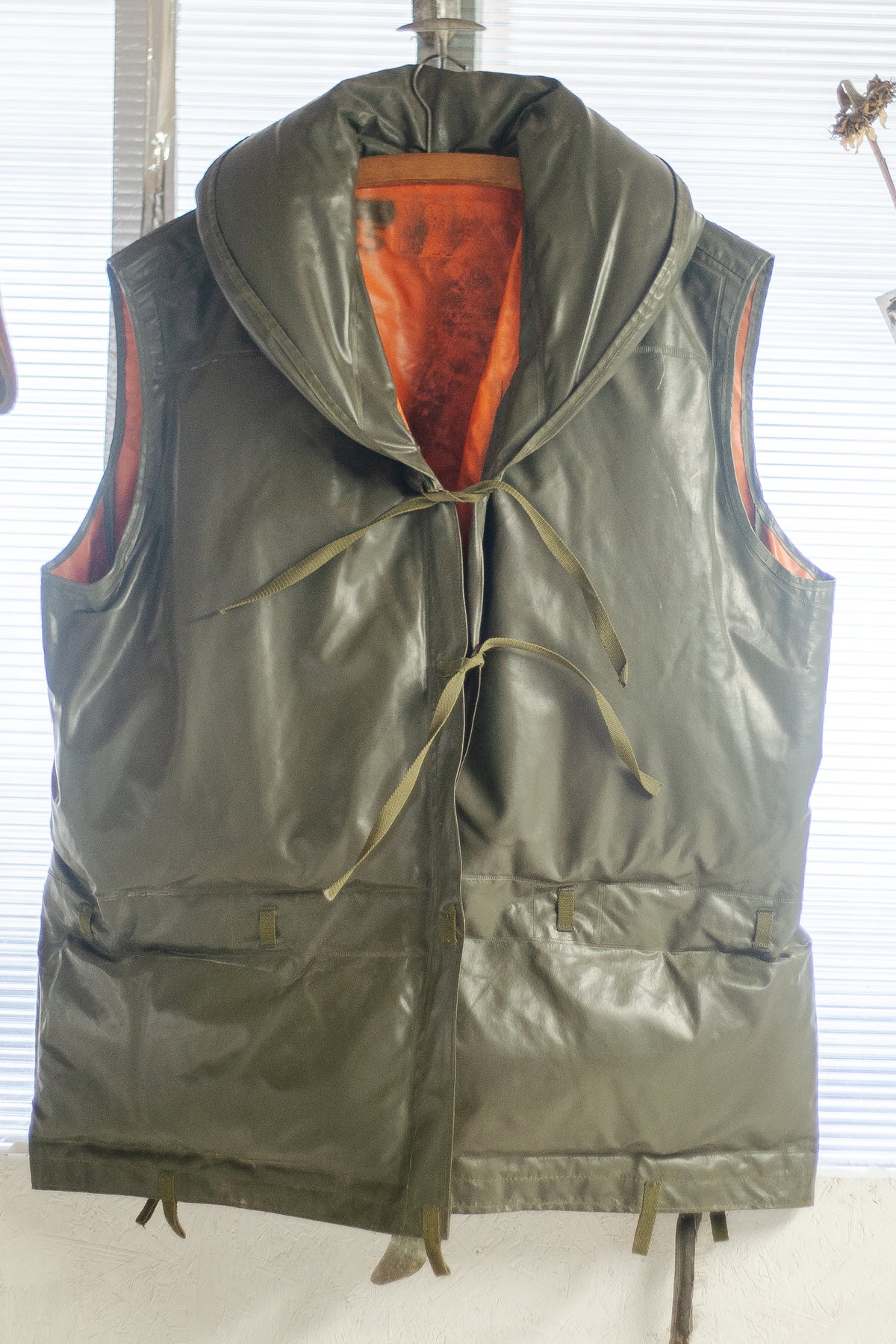 1970s French Army Life Preserver