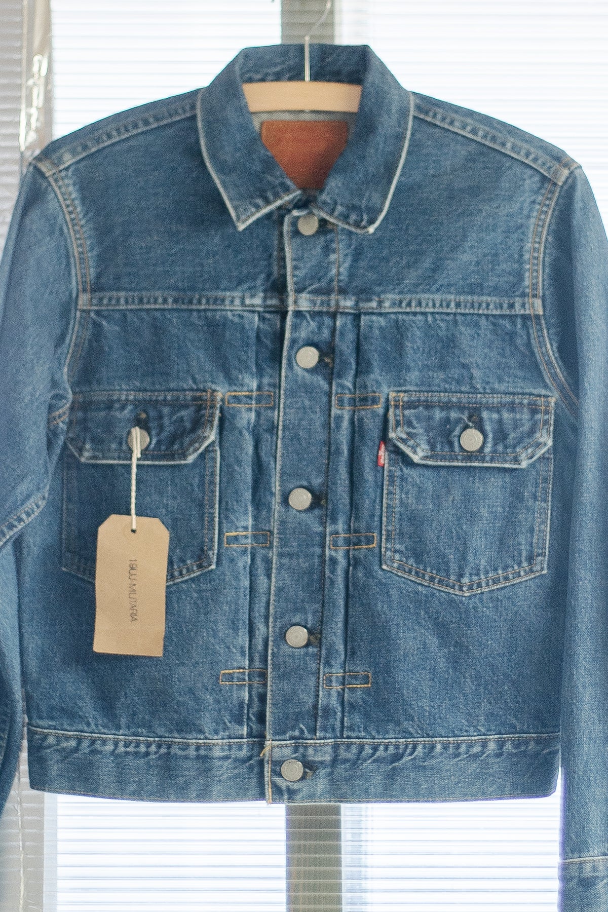1990s Japanese Levis Type 2 Selvedge Denim Jacket