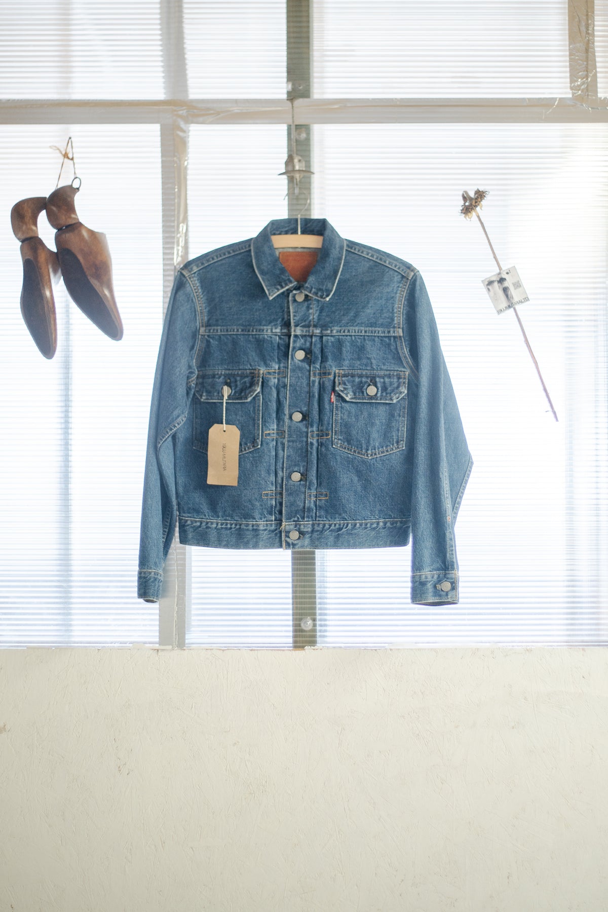 1990s Japanese Levis Type 2 Selvedge Denim Jacket