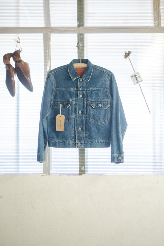 1990s Japanese Levis Type 2 Selvedge Denim Jacket