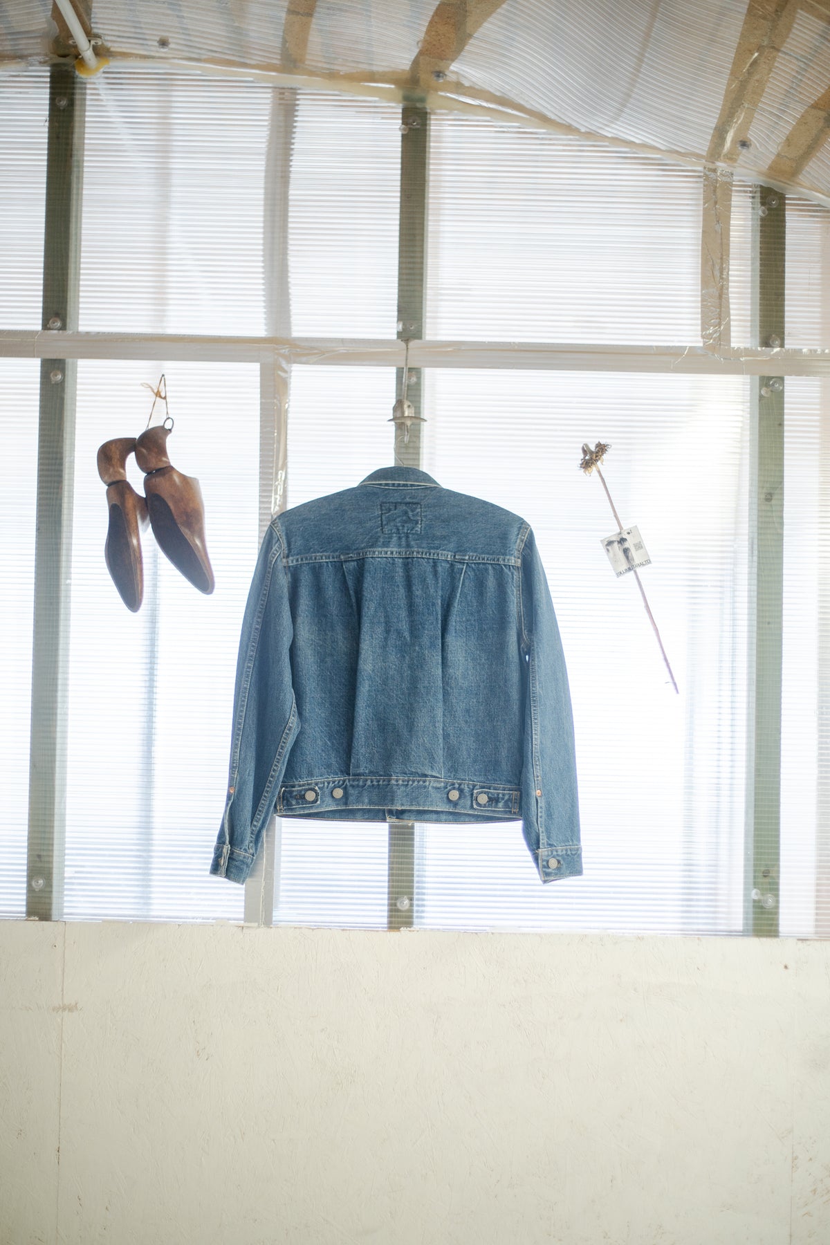 1990s Japanese Levis Type 2 Selvedge Denim Jacket