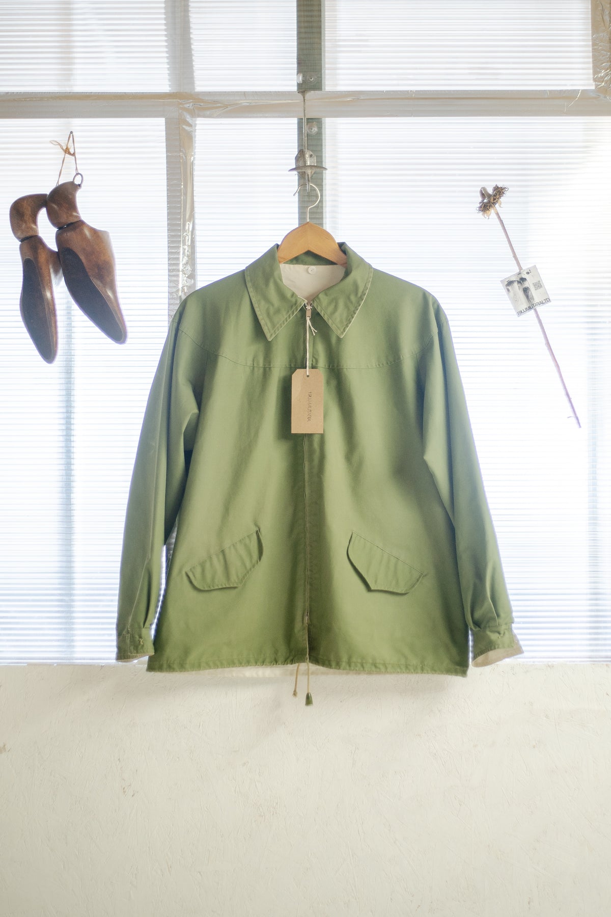 Rare 1960s Reversible Golf Jacket