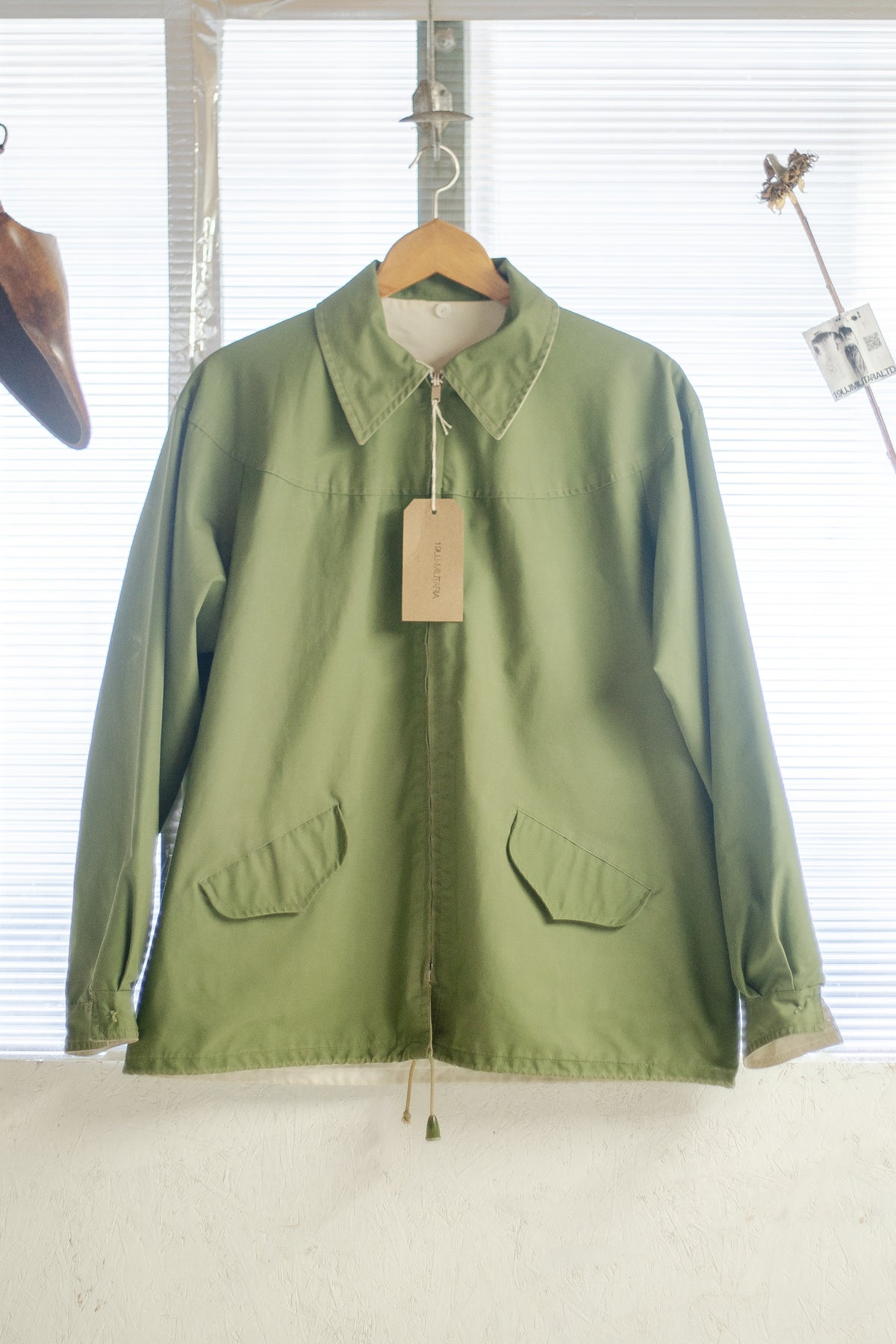Rare 1960s Reversible Golf Jacket