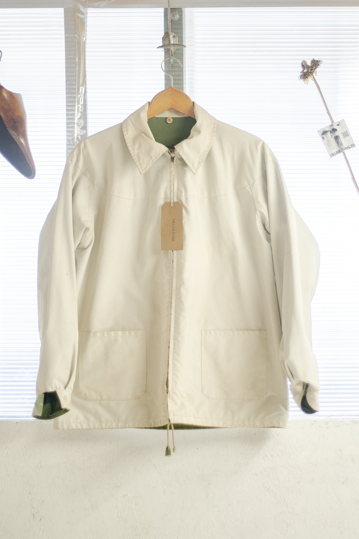 Rare 1960s Reversible Golf Jacket