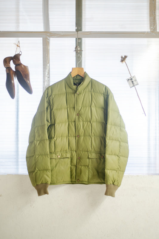 Rare Pistachio 1970s Eddie Bauer Down