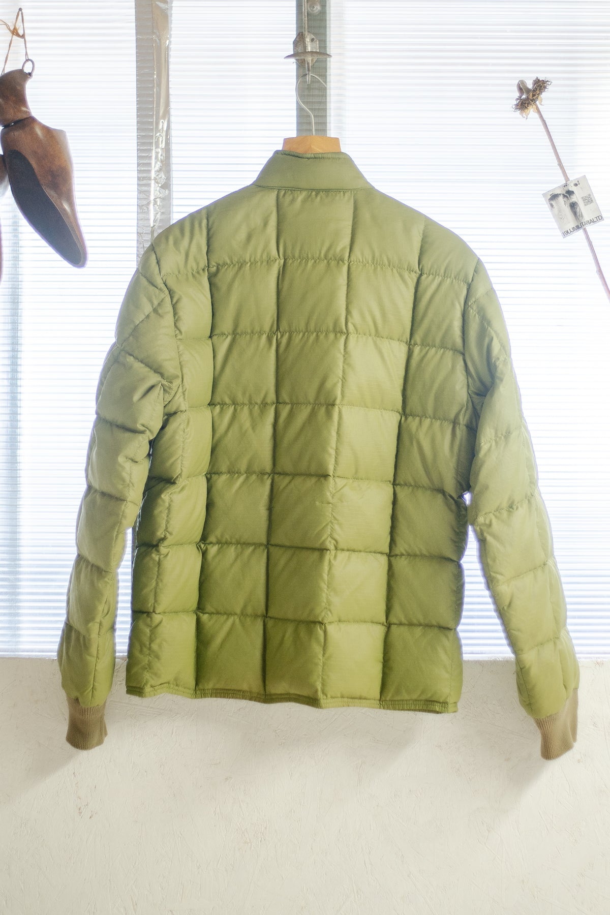 Rare Pistachio 1970s Eddie Bauer Down