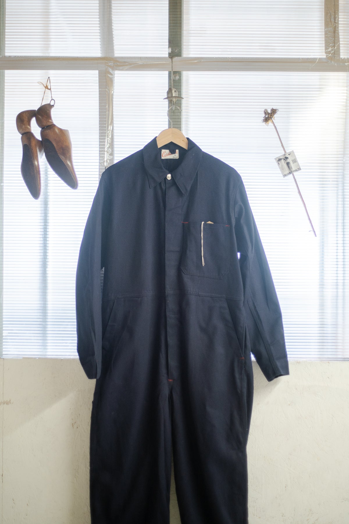 Rare British Carhartts 1940s Cotton Drill Overalls