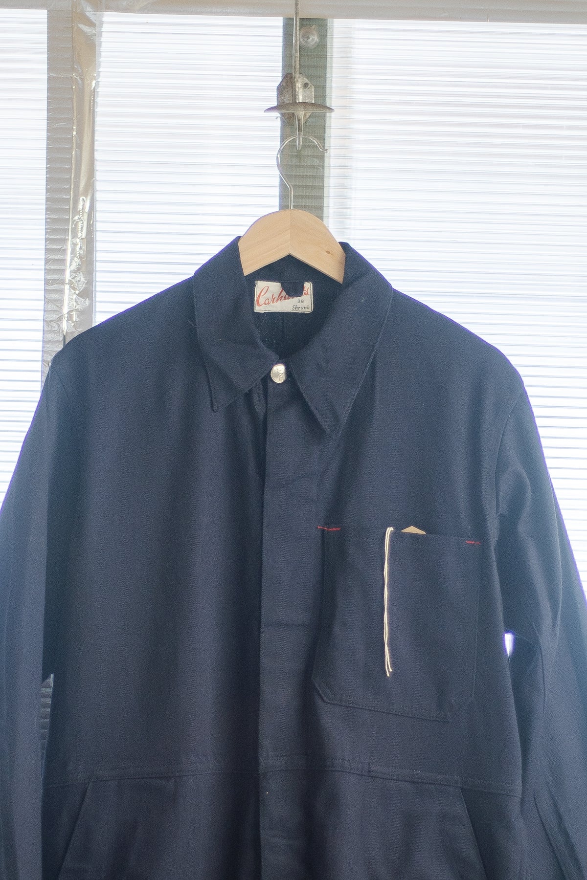 Rare British Carhartts 1940s Cotton Drill Overalls