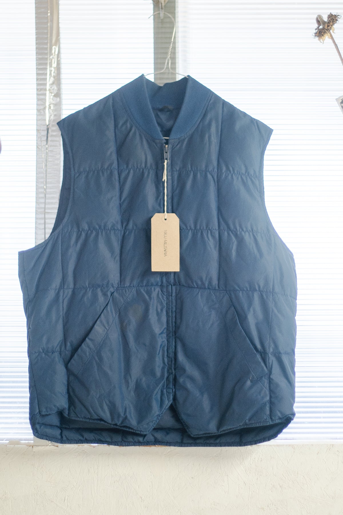 1970s Eddie Bauer Down Gilet Made In USA