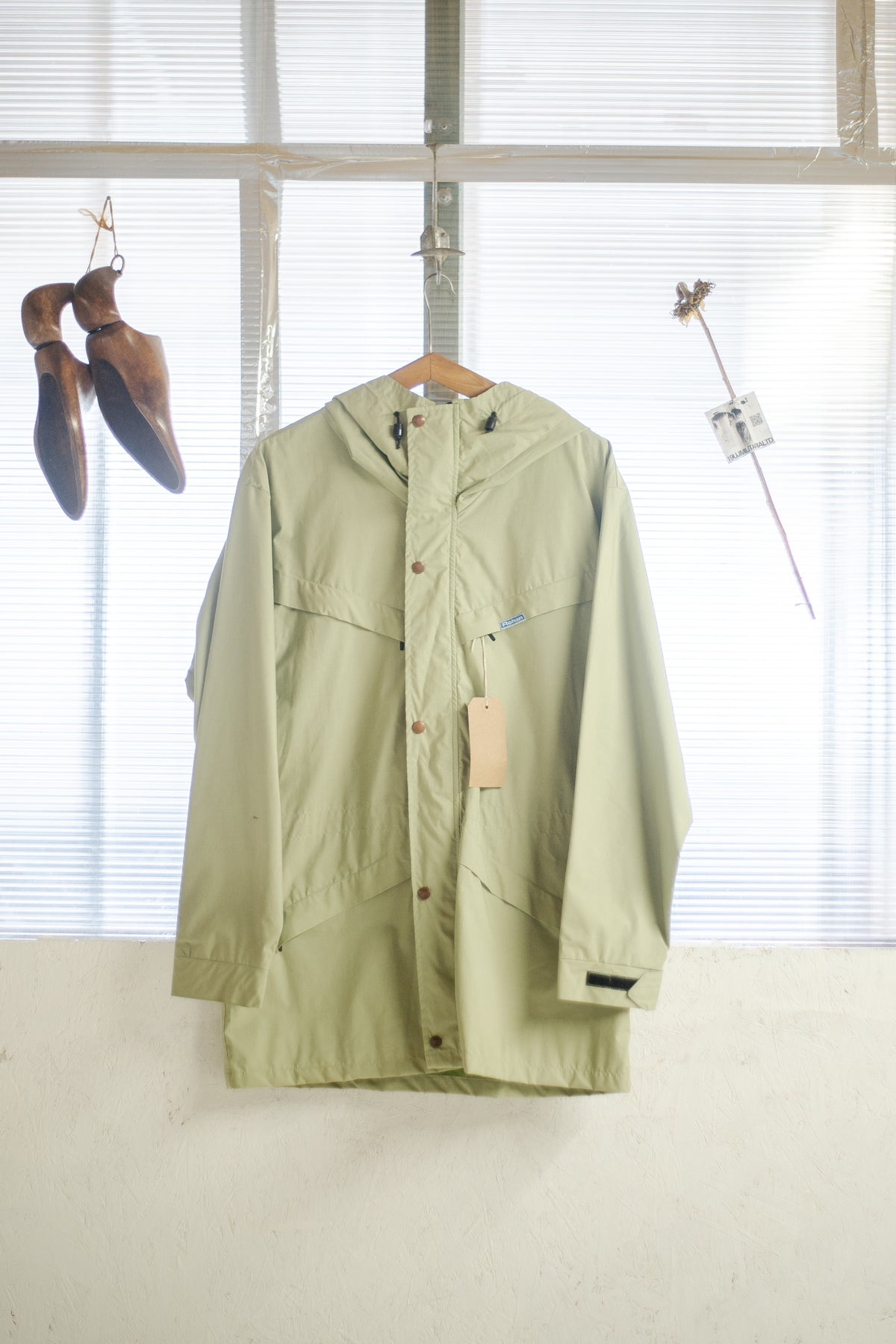1970s British Walking Smock By Rohan