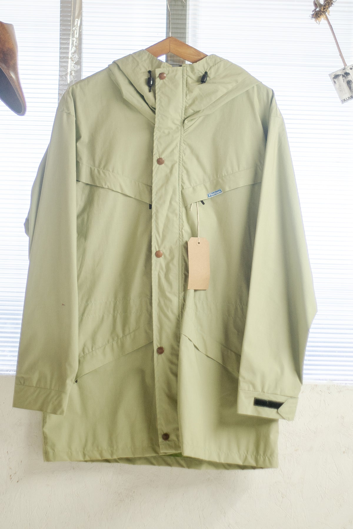 1970s British Walking Smock By Rohan