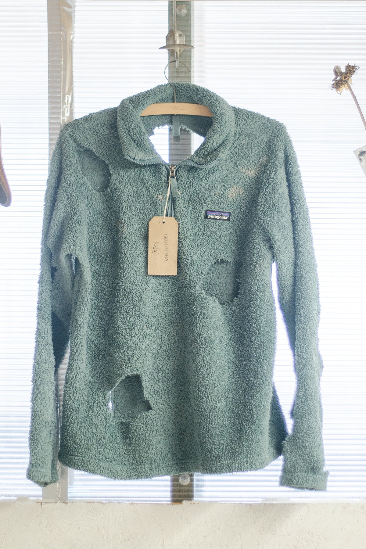 Patagonia Thrashed Fleece Zip Up
