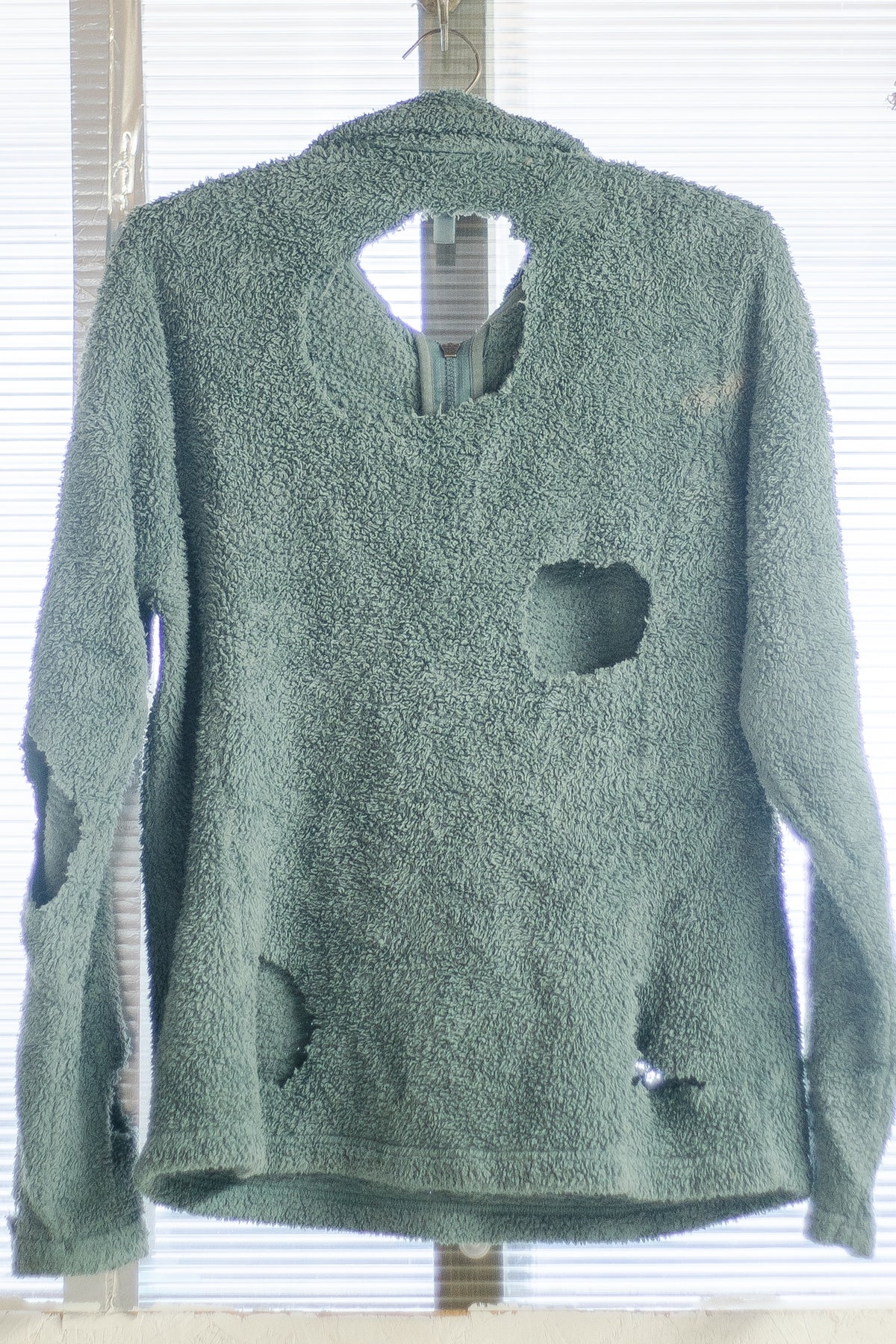 Patagonia Thrashed Fleece Zip Up