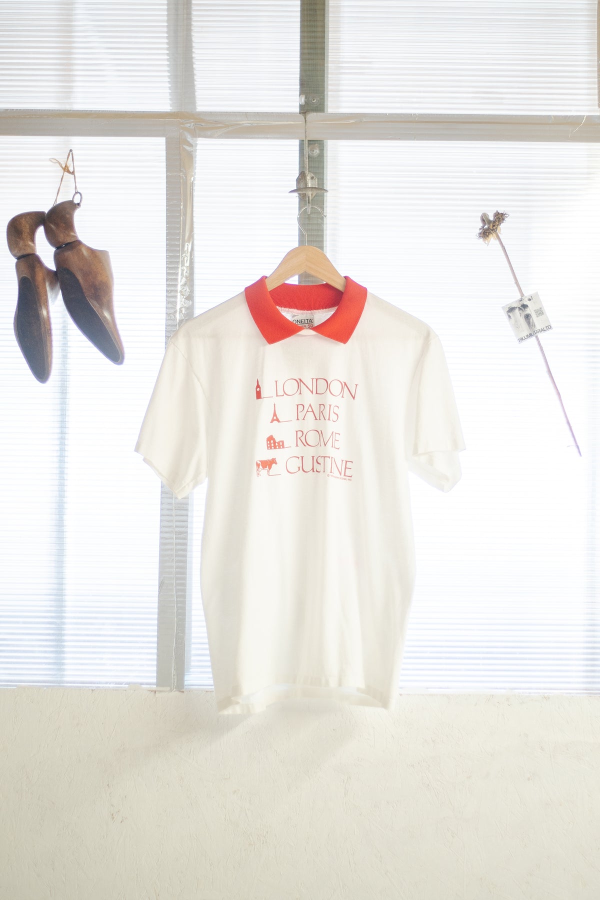 1989 London Tourism Tee