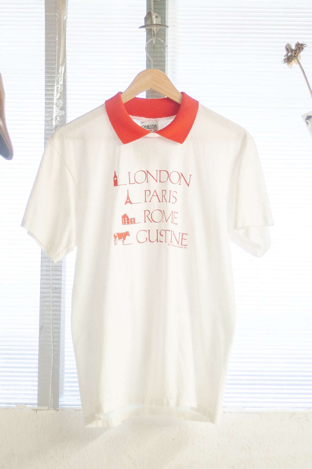 1989 London Tourism Tee