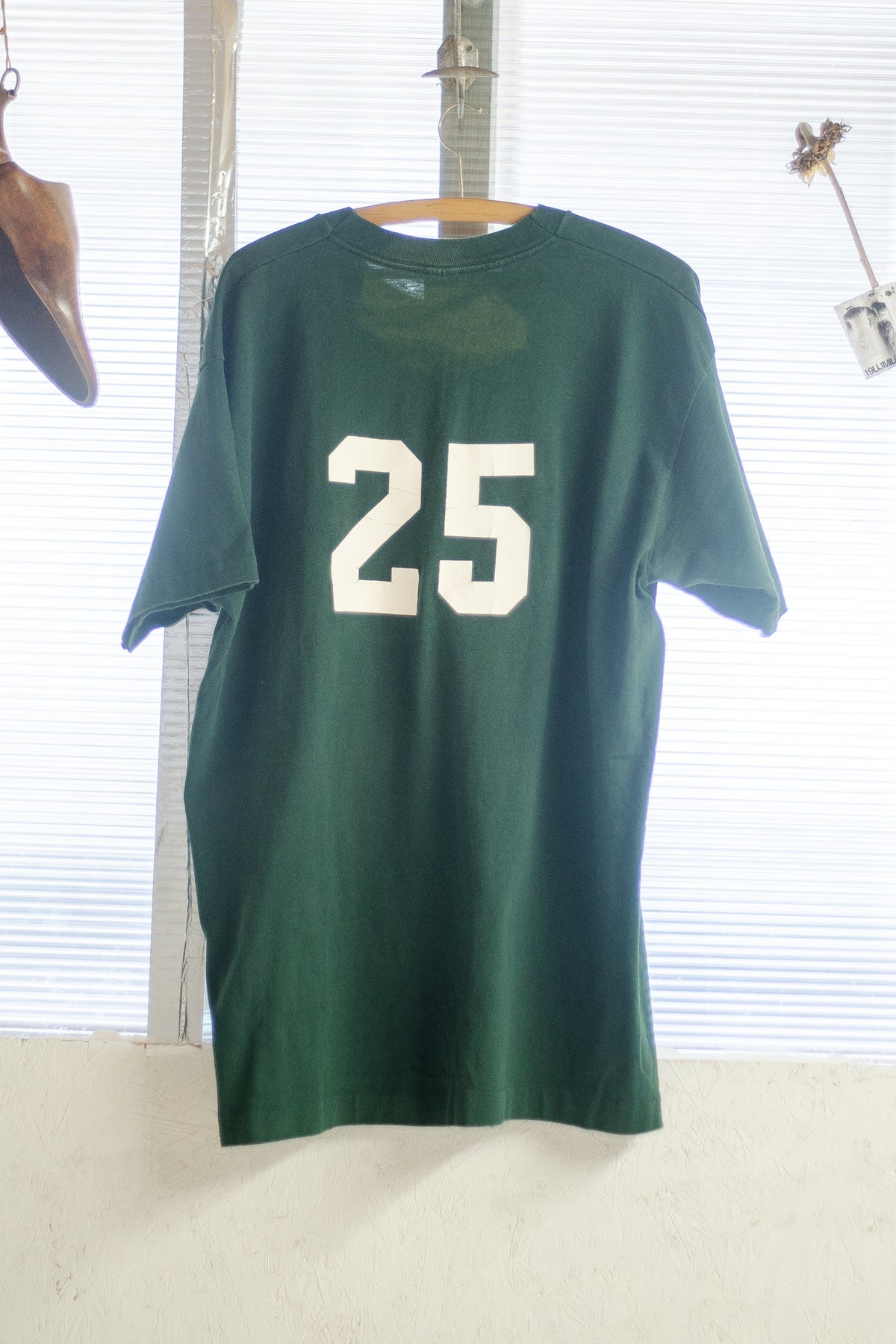 Faded 90s Basketball Tee By Fruit Of The Loom
