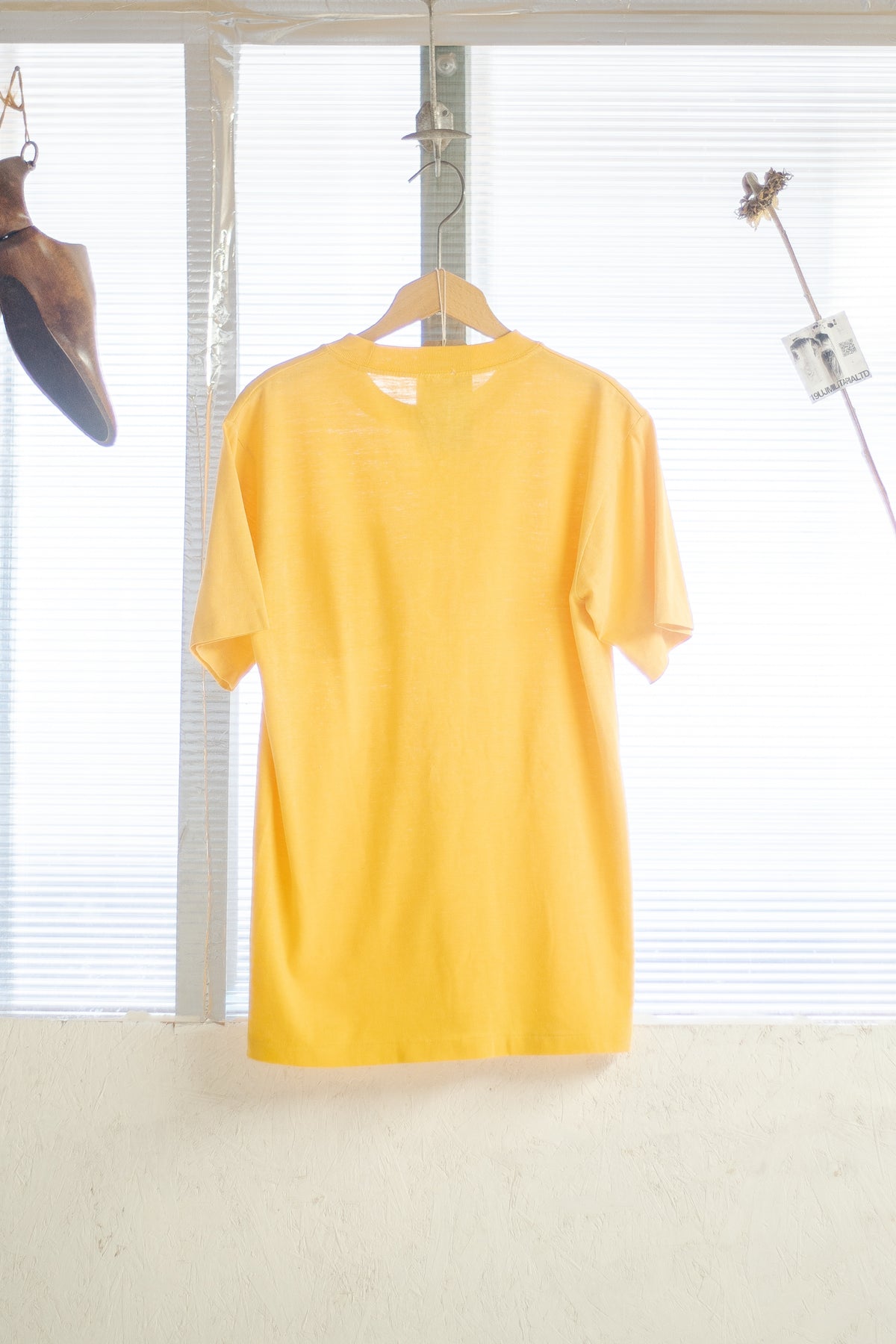 1970s Stedman Hi Cru Patch Pocket Blank Tee