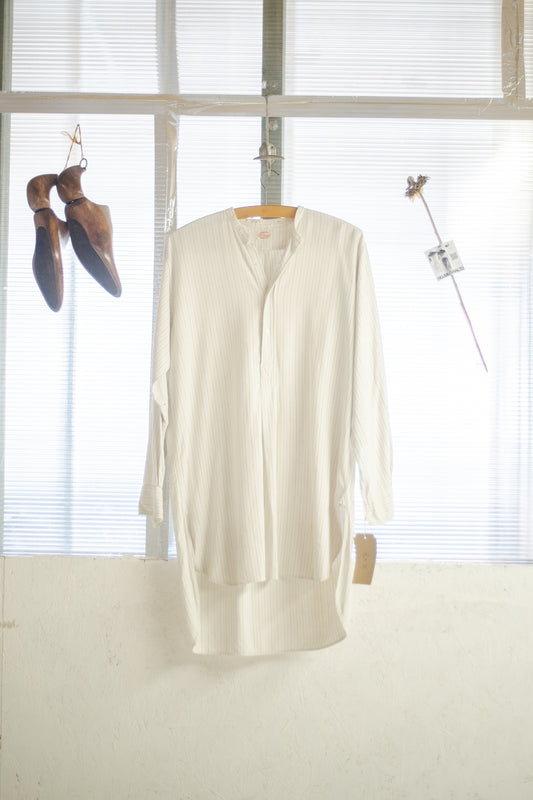 British 1940s Wool Workwear Thrashed Shirt