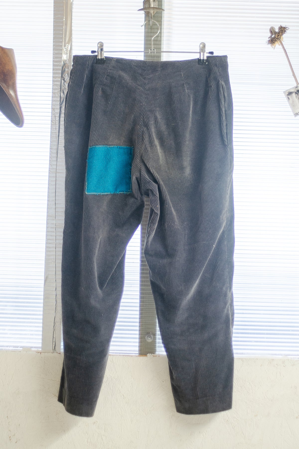 French Workwear Cord 1950s Theatre Modified Trousers