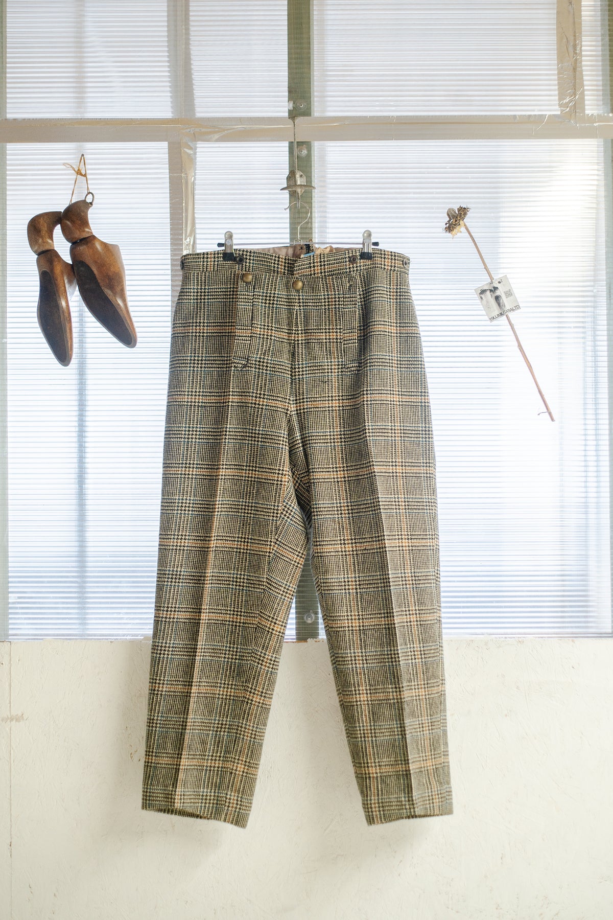 RARE Circa 1900s Front Flap Trousers