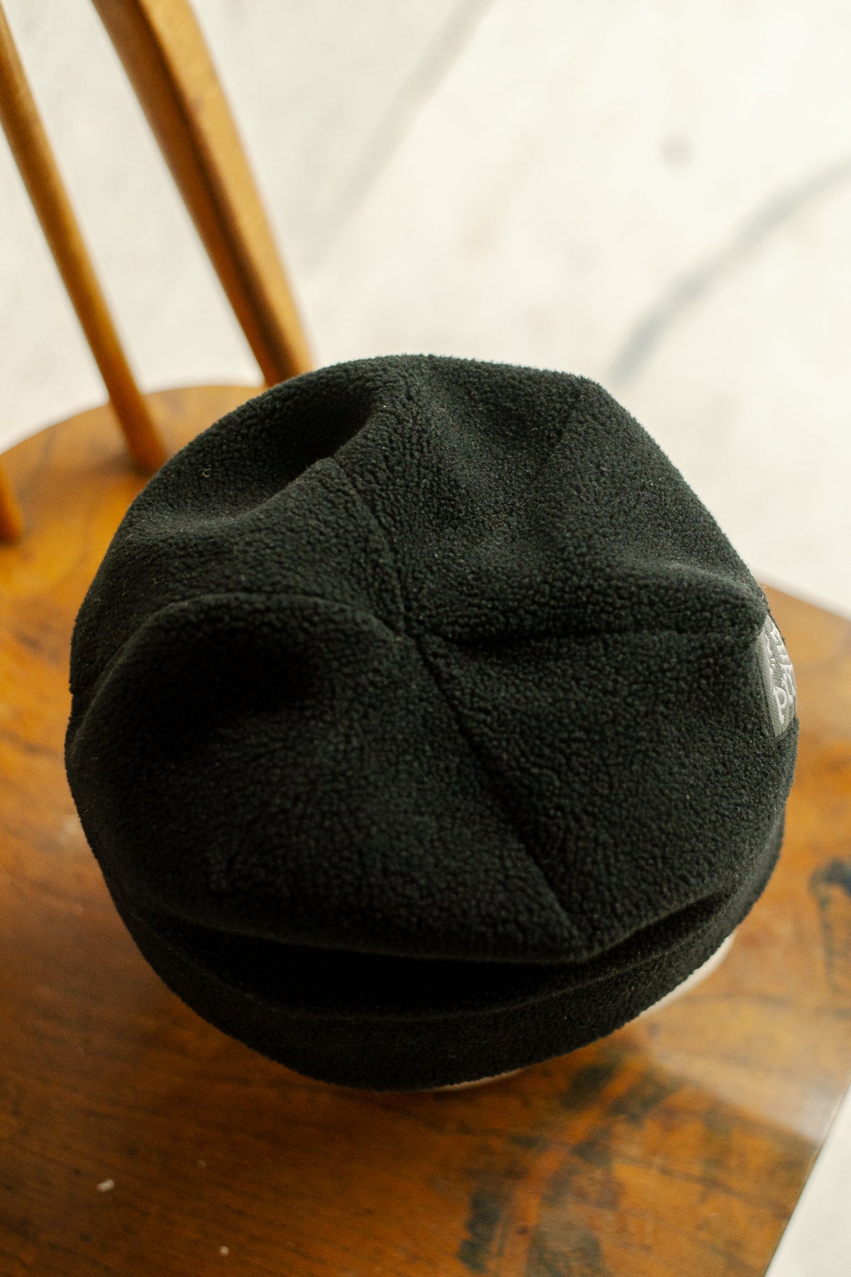 90s Square Dart Prana Climbing Fleece Beanie Made In USA