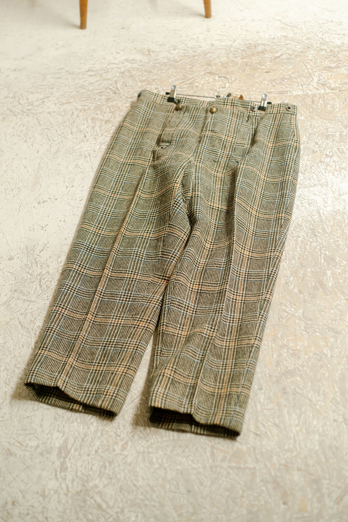 RARE Circa 1900s Front Flap Trousers