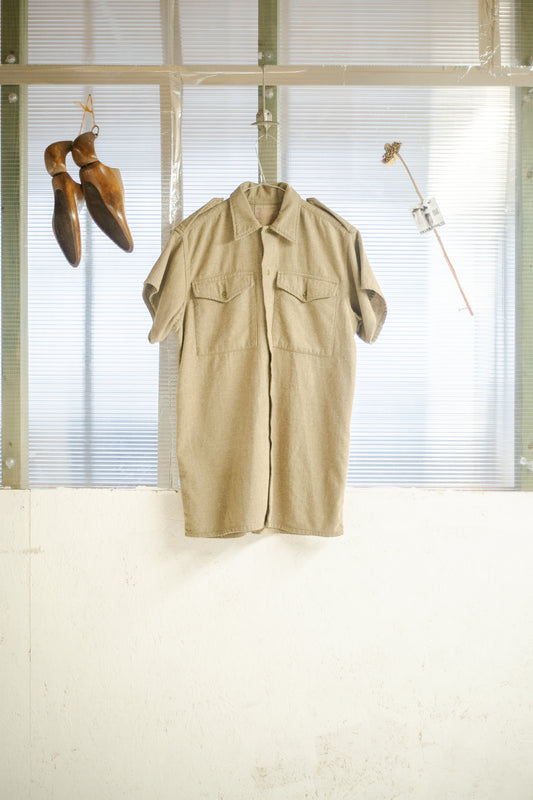 Post WW2 British Army Woolen Shirt
