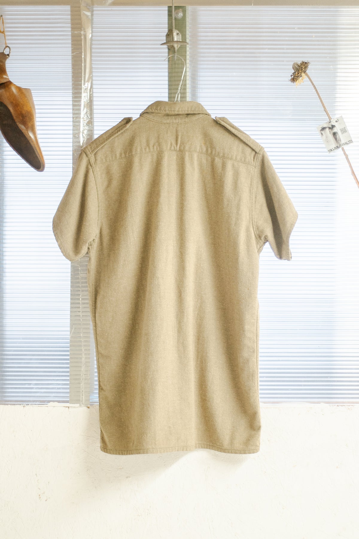 Post WW2 British Army Woolen Shirt