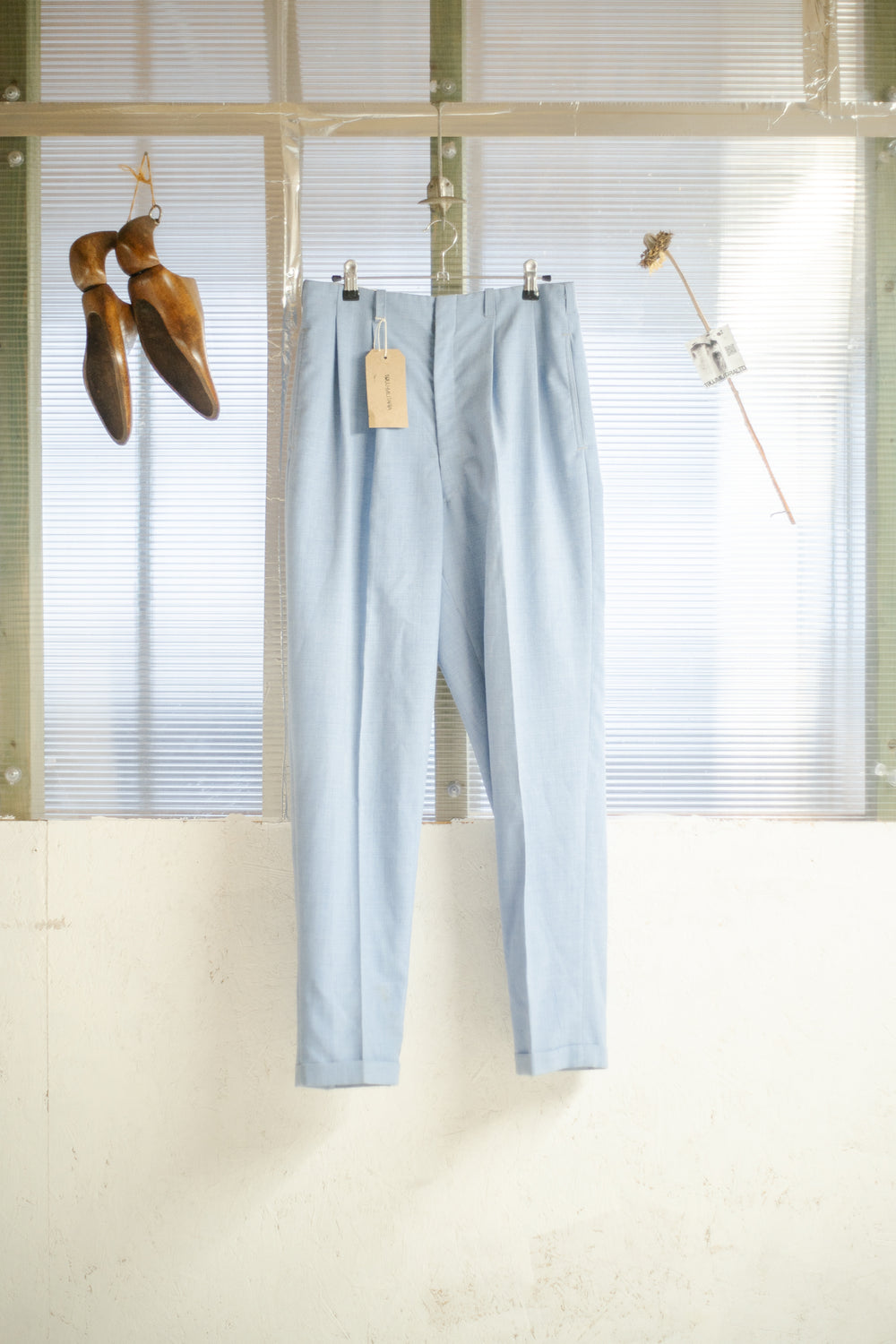 Tailor Made 1950s Zoot Suit Style Trousers