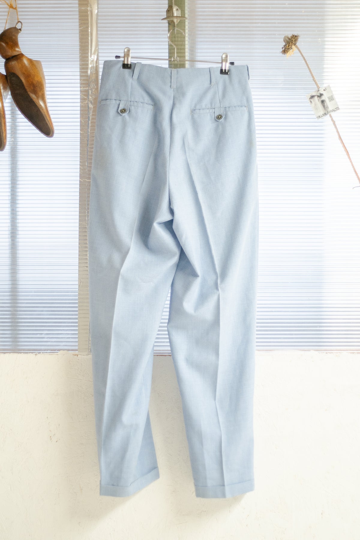 Tailor Made 1950s Zoot Suit Style Trousers