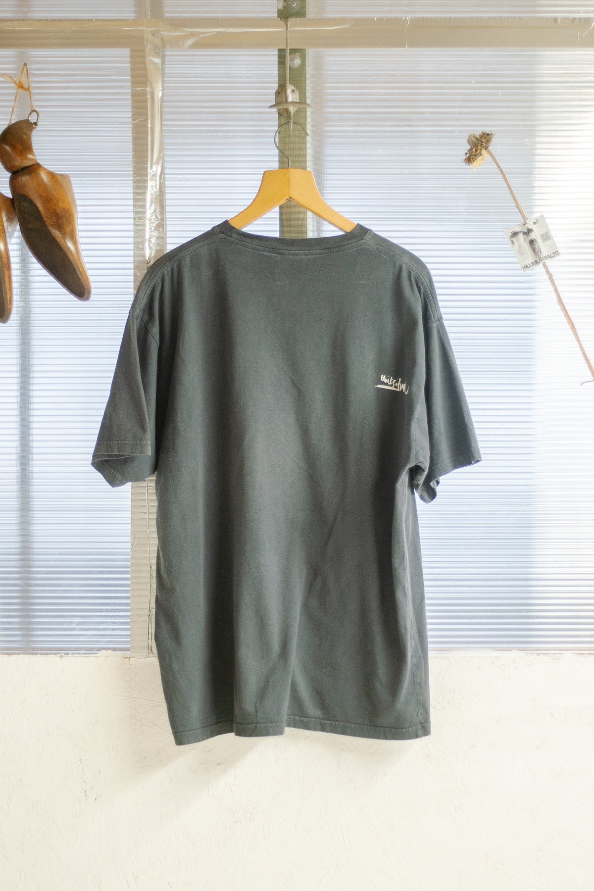 Faded 2000s Quiksilver Surfer Tee