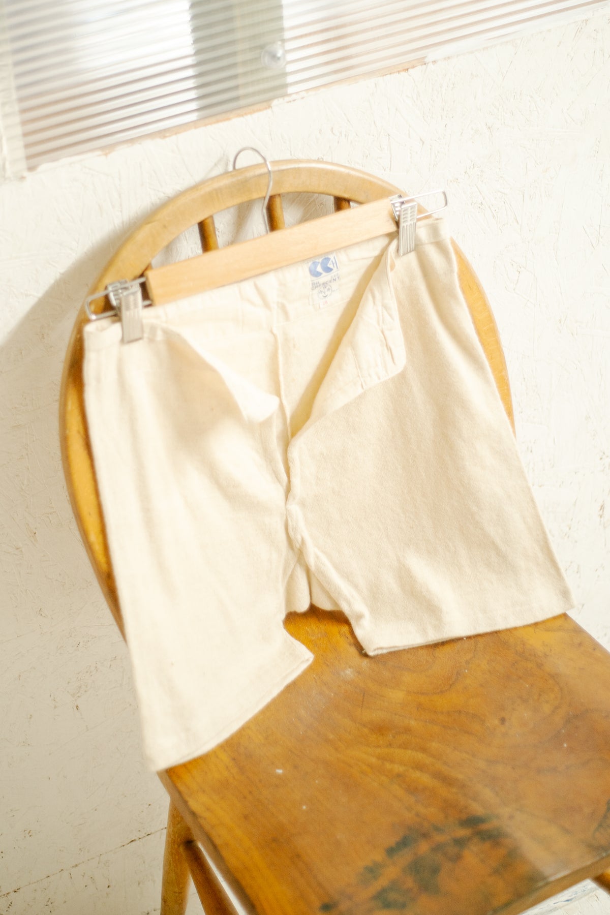 CC41 1940s British Woolen Underwear (Mens)