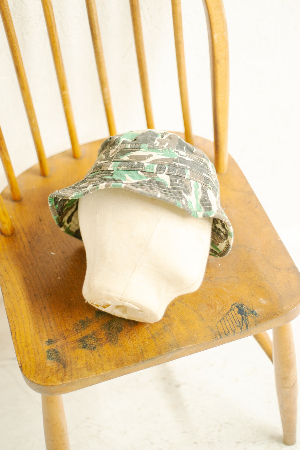 1970s Civvie Camo Bucket Hat By Colemaster