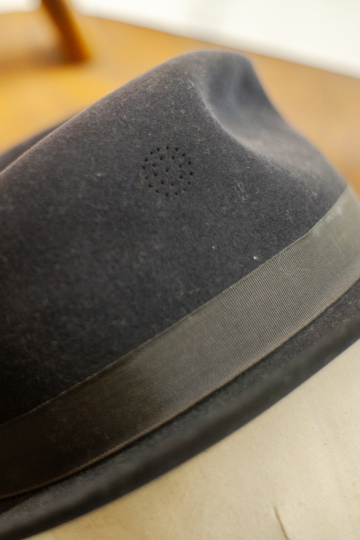 Rare Demob WW2 Trilby Hat Dated 1945