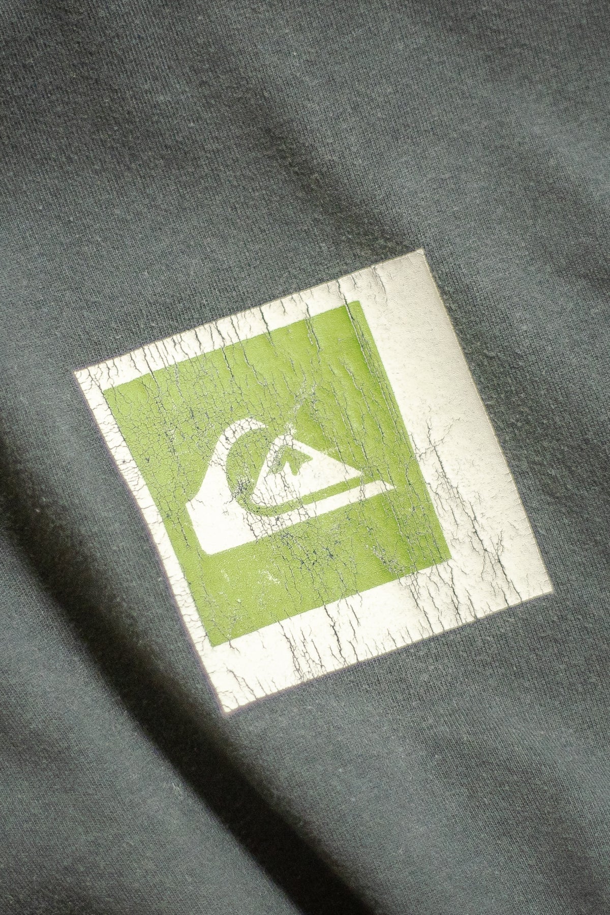 Faded 2000s Quiksilver Surfer Tee