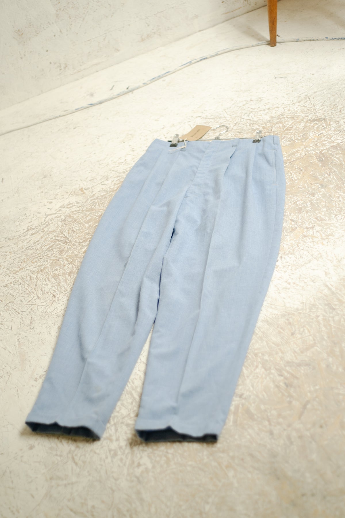 Tailor Made 1950s Zoot Suit Style Trousers