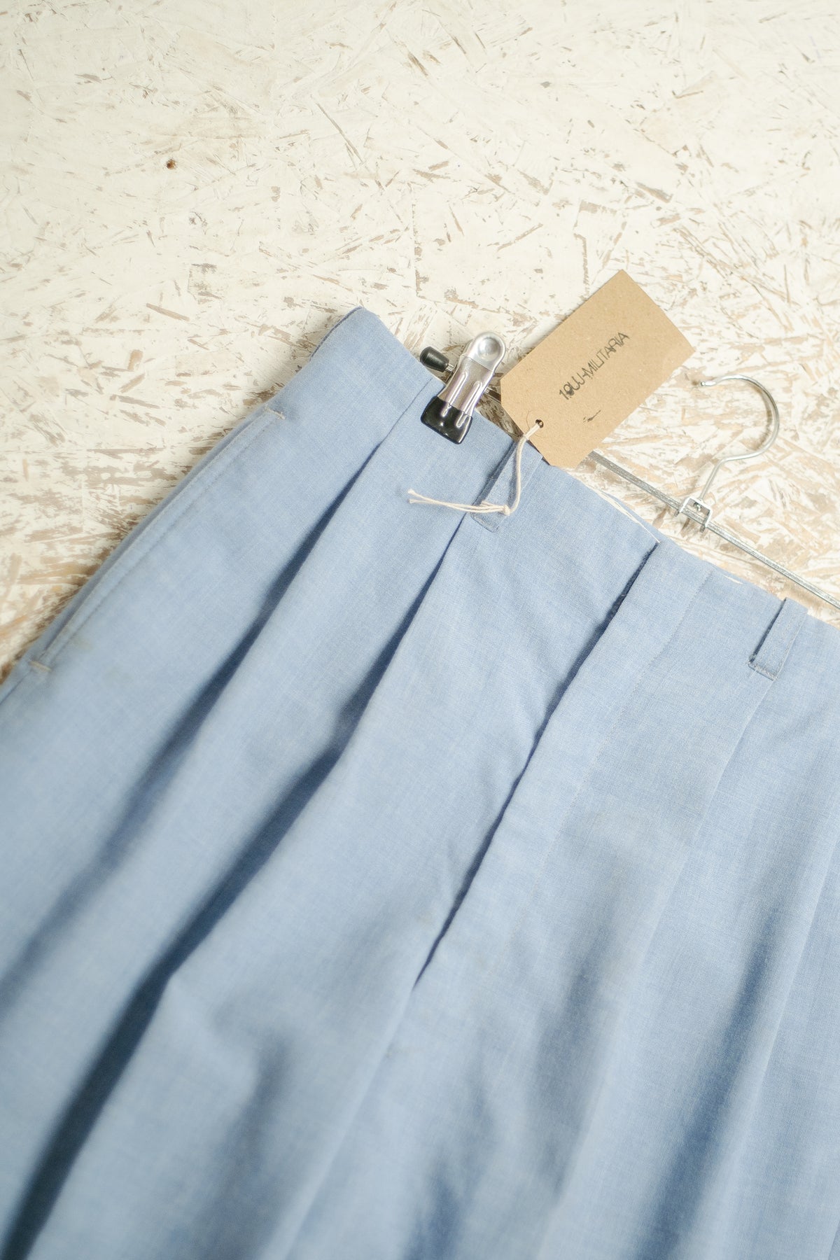 Tailor Made 1950s Zoot Suit Style Trousers