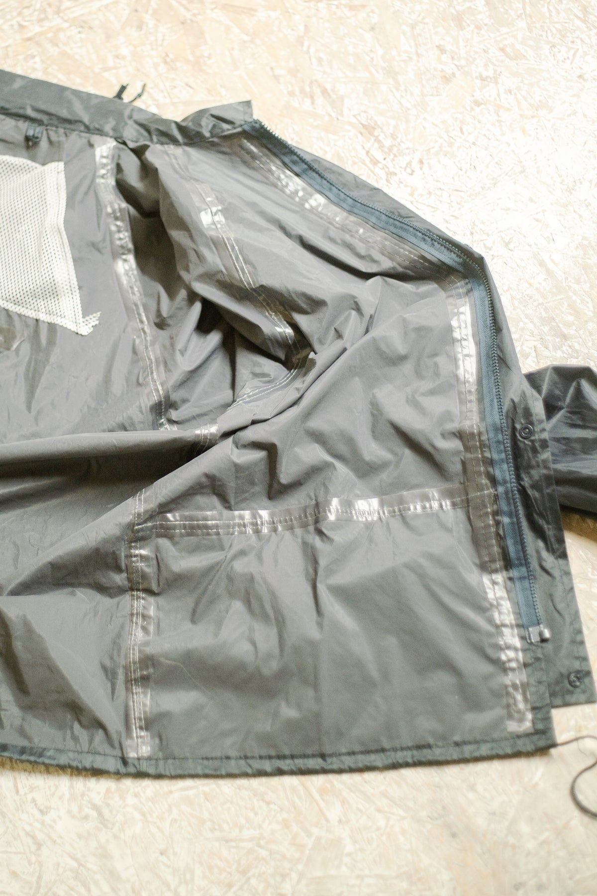 90s Taped Parkway Parka