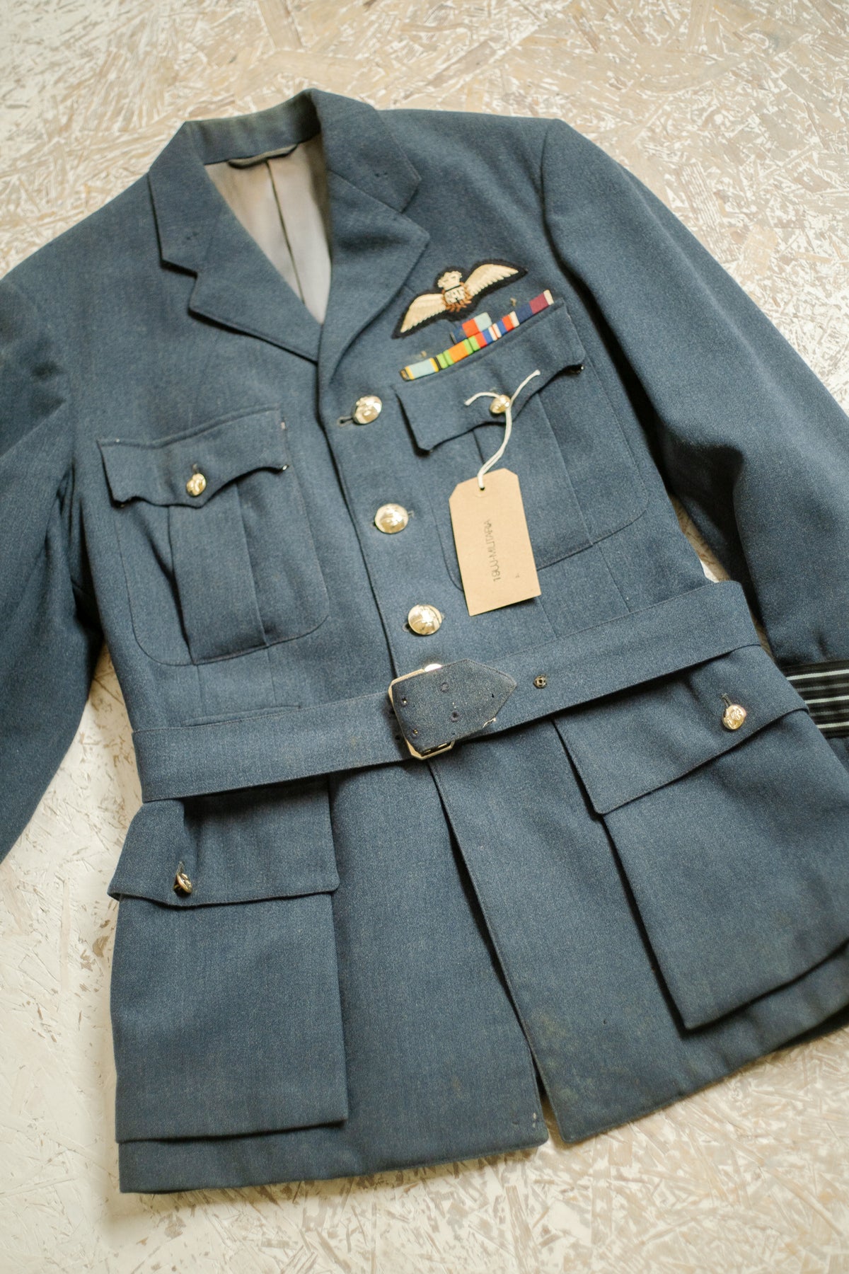 1971 RAF Royal Air Force Tunic By Burton Tailored