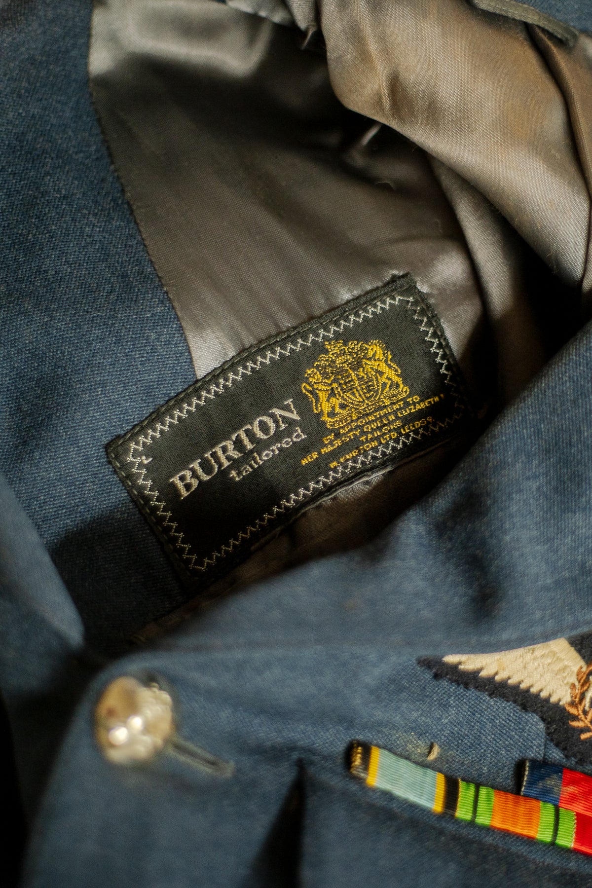 1971 RAF Royal Air Force Tunic By Burton Tailored