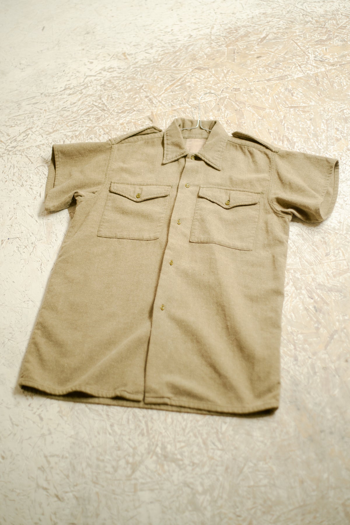 Post WW2 British Army Woolen Shirt