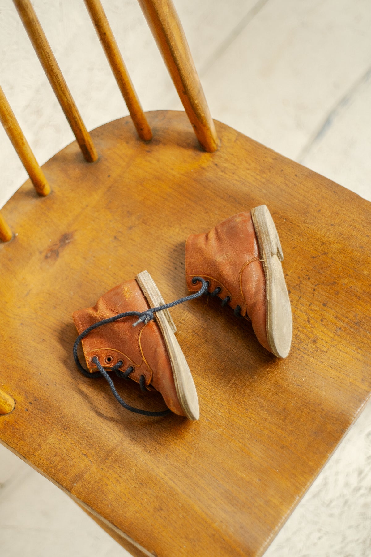1940s Children's Boots For Wear Or Display