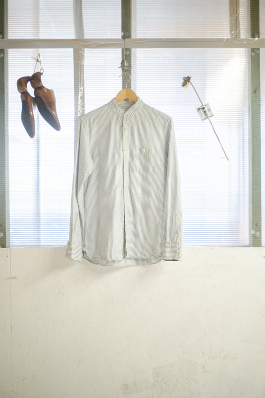 Thrashed Cotton Grandad Shirt