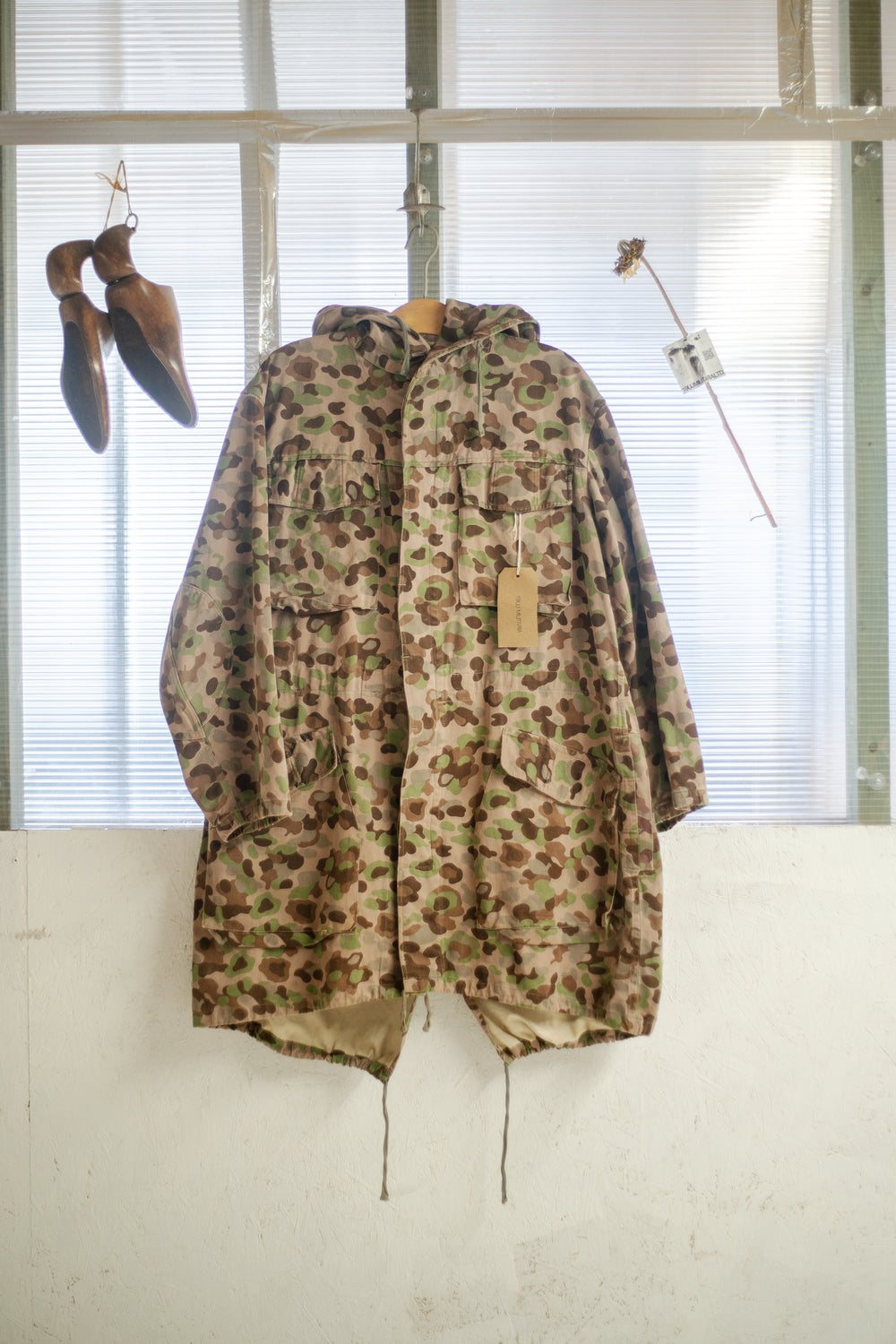 Dated 1962 Austrian Army K4 Peadot Camo Parka