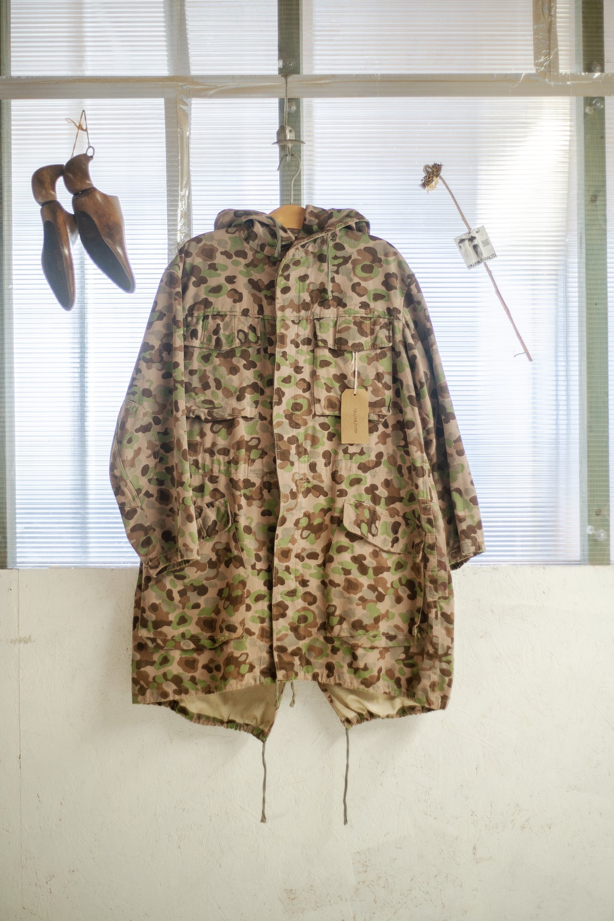 Dated 1962 Austrian Army K4 Peadot Camo Parka
