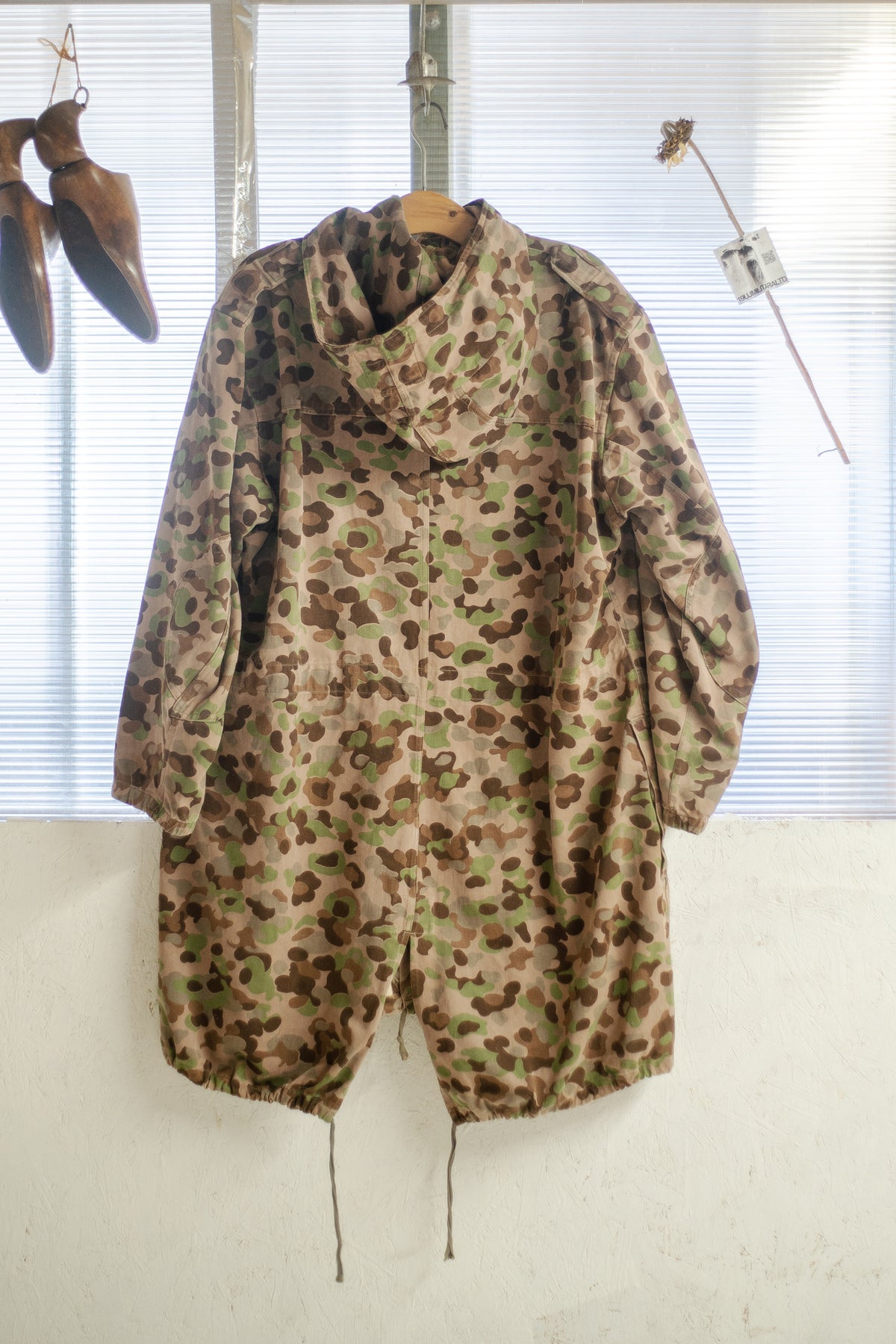 Dated 1962 Austrian Army K4 Peadot Camo Parka