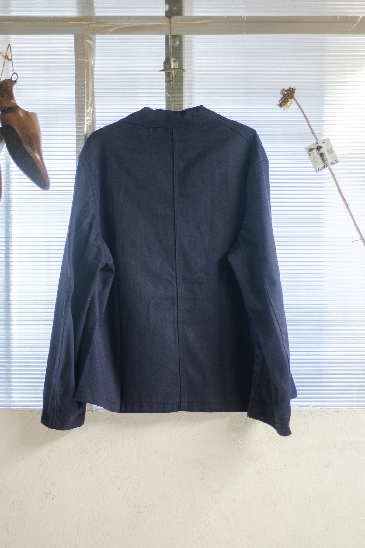 British 1960s Deadstock Workwear Cotton Drill Jacket