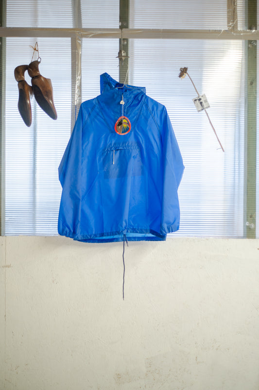 NOS 1980s Packaway Windbreaker By "Weather Beaters"